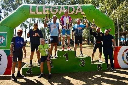La 6ª fecha del Correntino de mountain bike se llevó a cabo en el "Circuito del Indio"